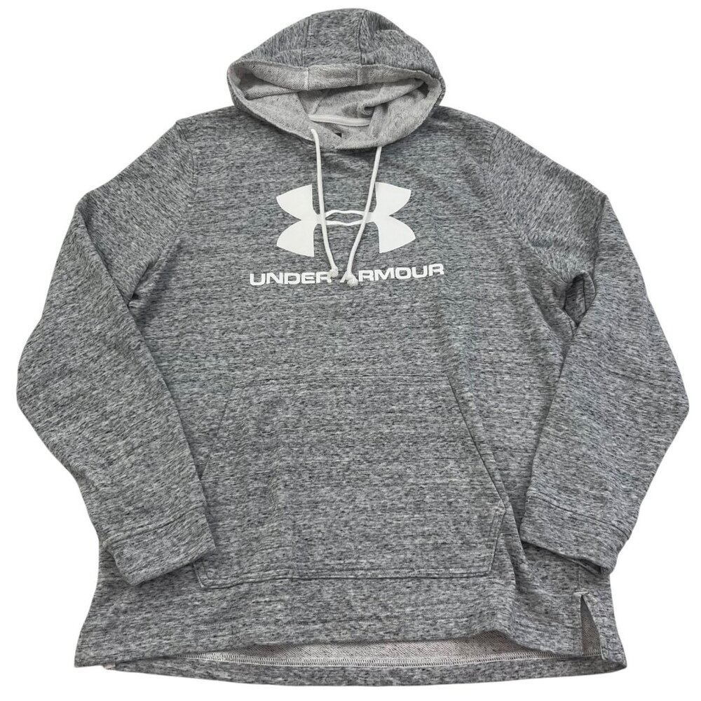 Under Armour logo hoodie pullover Men's size L Large